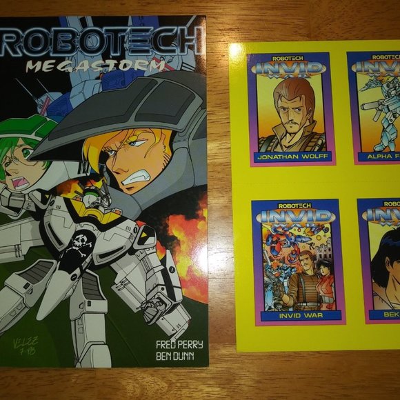 Robotech: Megastorm #1, July 1998 (Bonus: See Pics) Antarctic Press - Picture 1 of 4